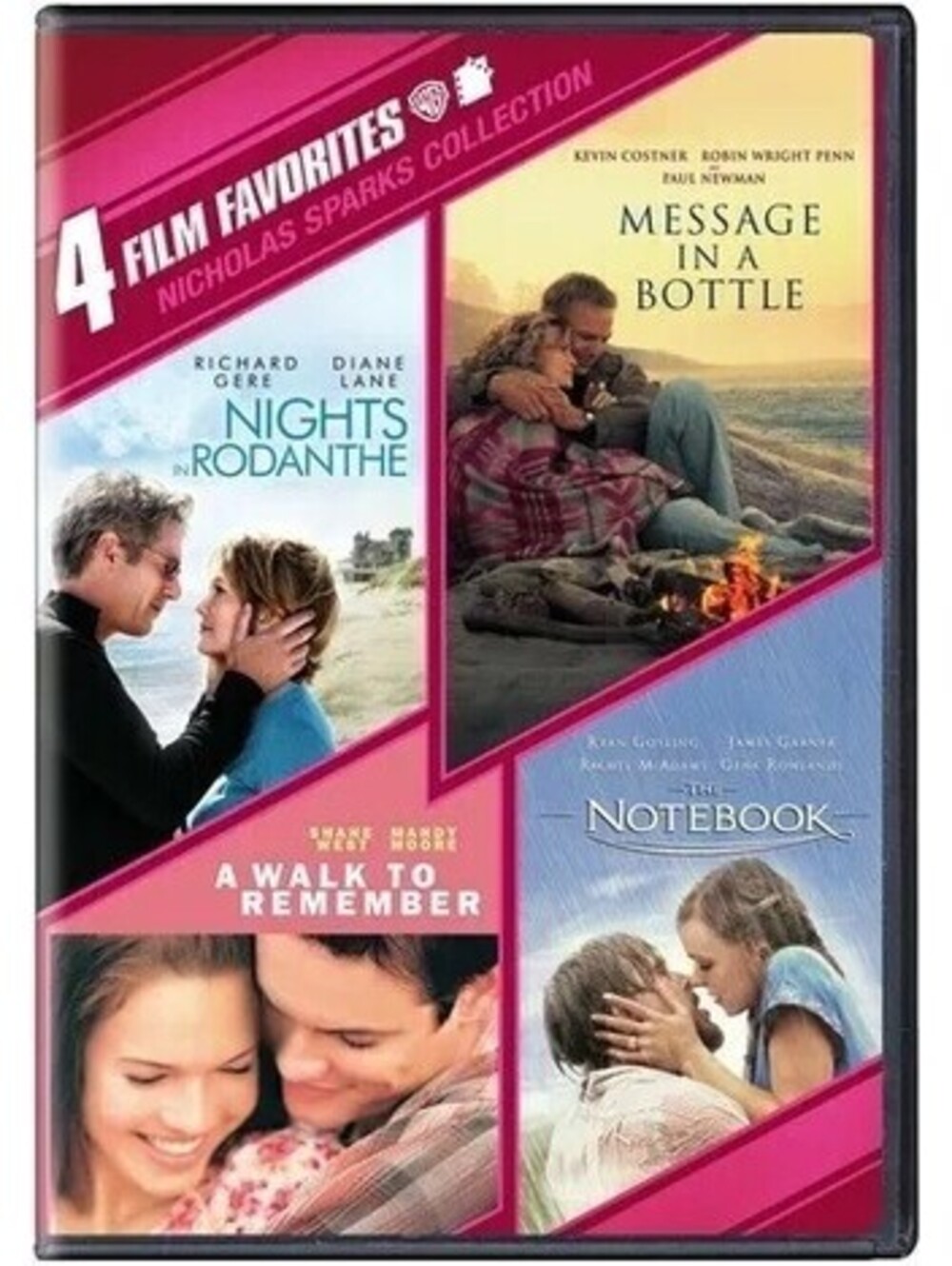 Nicholas Sparks Collection: 4 Film Favorites (DVD, 2011, 4-Disc Set)